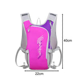 Maxbell Hiking Hydration Backpack Hydration Pack for Mountain Climbing Biking Hiking pink