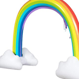 Maxbell Inflatable Arch Sprinkler PVC for Child Birthday Parties Seaside Beach Games