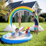 Maxbell Inflatable Arch Sprinkler PVC for Child Birthday Parties Seaside Beach Games