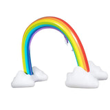 Maxbell Inflatable Arch Sprinkler PVC for Child Birthday Parties Seaside Beach Games