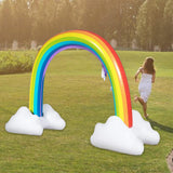 Maxbell Inflatable Arch Sprinkler PVC for Child Birthday Parties Seaside Beach Games
