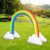 Maxbell Inflatable Arch Sprinkler PVC for Child Birthday Parties Seaside Beach Games