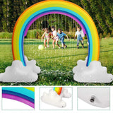 Maxbell Inflatable Arch Sprinkler PVC for Child Birthday Parties Seaside Beach Games