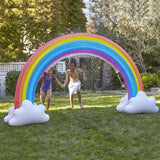 Maxbell Inflatable Arch Sprinkler PVC for Child Birthday Parties Seaside Beach Games