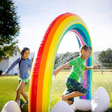 Maxbell Inflatable Arch Sprinkler PVC for Child Birthday Parties Seaside Beach Games