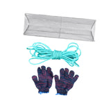 Maxbell River Snail Catching Basket Trawl Cage with Rope and Gloves Field Snail Cage 50cm