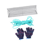 Maxbell River Snail Catching Basket Trawl Cage with Rope and Gloves Field Snail Cage 50cm