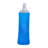 Maxbell Foldable Soft Water Hydration Bottle Portable for Daily Life Use Lightweight 250ml