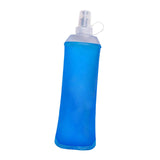 Maxbell Foldable Soft Water Hydration Bottle Portable for Daily Life Use Lightweight 250ml