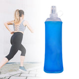 Maxbell Foldable Soft Water Hydration Bottle Portable for Daily Life Use Lightweight 250ml