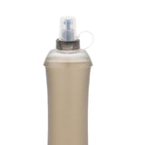 Maxbell Foldable TPU Soft Flask Water Bottle with Mouthpeice Cover for Outdoor Sport 250ml