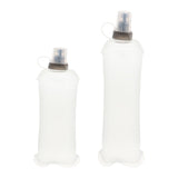 Maxbell Folding Soft Running Water Hydration Bottle Handheld for Men, Women and Kids 500ml