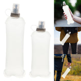 Maxbell Folding Soft Running Water Hydration Bottle Handheld for Men, Women and Kids 500ml