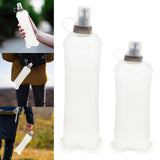 Maxbell Folding Soft Running Water Hydration Bottle Handheld for Men, Women and Kids 500ml