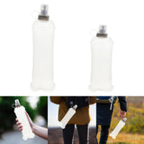 Maxbell Folding Soft Running Water Hydration Bottle Handheld for Men, Women and Kids 500ml