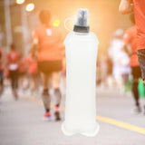 Maxbell Folding Soft Running Water Hydration Bottle Handheld for Men, Women and Kids 500ml