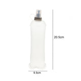 Maxbell Folding Soft Running Water Hydration Bottle Handheld for Men, Women and Kids 250ml