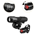 Maxbell Bicycle Light Aluminum Alloy Warning Lamp Portable Lightweight Cycling Light