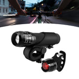 Maxbell Bicycle Light Aluminum Alloy Warning Lamp Portable Lightweight Cycling Light