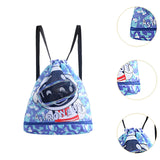 Maxbell Wet and Dry Swimming Bag Sturdy Easy Carrying for Boys Girls Children Travel Blue