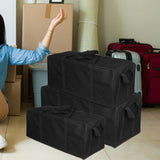 Maxbell Travel Luggage Duffle Bag Foldable Waterproof Fabric Barbecue Tool Carry Bag Size S