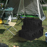 Maxbell Travel Luggage Duffle Bag Foldable Waterproof Fabric Barbecue Tool Carry Bag Size S