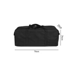 Maxbell Travel Luggage Duffle Bag Foldable Waterproof Fabric Barbecue Tool Carry Bag Size S