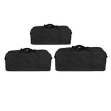 Maxbell Travel Luggage Duffle Bag Foldable Waterproof Fabric Barbecue Tool Carry Bag Size S