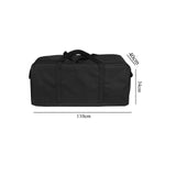 Maxbell Travel Luggage Duffle Bag Foldable Waterproof Fabric Barbecue Tool Carry Bag Size L