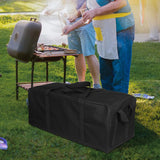 Maxbell Travel Luggage Duffle Bag Foldable Waterproof Fabric Barbecue Tool Carry Bag Size L