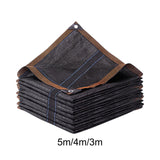 Maxbell Netting Mesh Awning Cover Easy to Install Shade Cloth for Beach Outdoor Yard 300cmx500cm