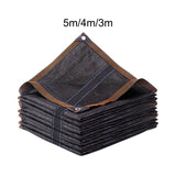Maxbell Netting Mesh Awning Cover Easy to Install Shade Cloth for Beach Outdoor Yard 300cmx500cm