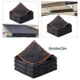 Maxbell Netting Mesh Awning Cover Easy to Install Shade Cloth for Beach Outdoor Yard 300cmx500cm