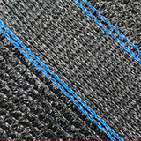 Maxbell Netting Mesh Awning Cover Easy to Install Shade Cloth for Beach Outdoor Yard 300cmx500cm