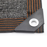 Maxbell Netting Mesh Awning Cover Easy to Install Shade Cloth for Beach Outdoor Yard 300cmx500cm