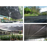 Maxbell Netting Mesh Awning Cover Easy to Install Shade Cloth for Beach Outdoor Yard 300cmx500cm