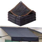 Maxbell Netting Mesh Awning Cover Easy to Install Shade Cloth for Beach Outdoor Yard 300cmx500cm