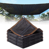 Maxbell Netting Mesh Awning Cover Easy to Install Shade Cloth for Beach Outdoor Yard 300cmx500cm