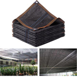 Maxbell Netting Mesh Awning Cover Easy to Install Shade Cloth for Beach Outdoor Yard 300cmx500cm