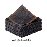 Maxbell Netting Mesh Awning Cover Easy to Install Shade Cloth for Beach Outdoor Yard 300cmx400cm