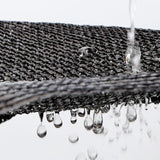 Maxbell Netting Mesh Awning Cover Easy to Install Shade Cloth for Beach Outdoor Yard 300cmx400cm