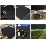 Maxbell Netting Mesh Awning Cover Easy to Install Shade Cloth for Beach Outdoor Yard 300cmx400cm