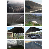 Maxbell Netting Mesh Awning Cover Easy to Install Shade Cloth for Beach Outdoor Yard 300cmx400cm