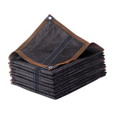 Maxbell Netting Mesh Awning Cover Easy to Install Shade Cloth for Beach Outdoor Yard 300cmx400cm