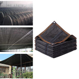 Maxbell Netting Mesh Awning Cover Easy to Install Shade Cloth for Beach Outdoor Yard 300cmx400cm