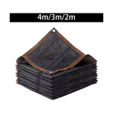 Maxbell Sunblock Shade Cloth Mesh Tarp Sun Shade Cloth for Balcony Chicken Coop Farm 2mx4m