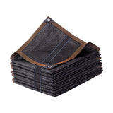 Maxbell Sunblock Shade Cloth Mesh Tarp Sun Shade Cloth for Balcony Chicken Coop Farm 2mx4m