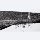 Maxbell Sunblock Shade Cloth Mesh Tarp Sun Shade Cloth for Balcony Chicken Coop Farm 2mx3m