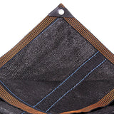 Maxbell Sunblock Shade Cloth Mesh Tarp Sun Shade Cloth for Balcony Chicken Coop Farm 2mx3m