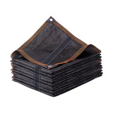 Maxbell Sunblock Shade Cloth Mesh Tarp Sun Shade Cloth for Balcony Chicken Coop Farm 2mx2m